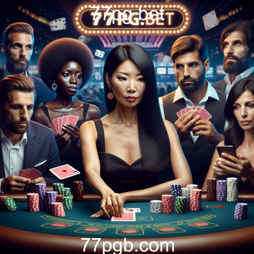 A Ascensão dos Jogos Ao Vivo no 77pg.bet